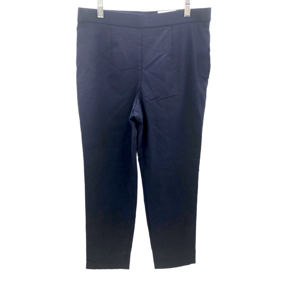 NWT Dana Buchman straight mid-rise pants